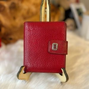 Gucci red wallet